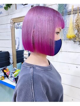 トーク 武庫之荘(TAL'KE) TAL'KE武庫之荘/ブリーチ×ピンクグラデーション_169