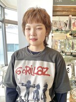 ビファインクーアヴェダ(Be fine coo AVEDA)&nbsp;オン眉レイヤーカット☆