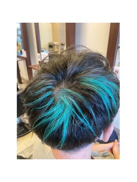 フラップインフィニティ(fLaP infinity) ポイントカラー