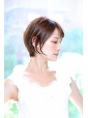 【Aere池袋】大人可愛いショート×サファリベージュ☆小林正重