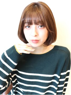 アイ(I.) 【 Ｉ. 】お手入れ簡単 小顔　内巻きボブ　ボブ ショート　川口