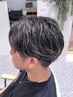 ホワイトメッシュ(men'sハイライト)　吉祥寺/吉祥寺駅