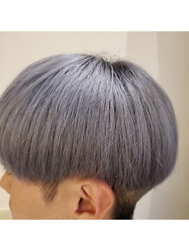 レイビューティー 住吉店 ヘア(RAY+beauty) シルバーカラー