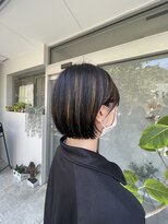 ステラ(stella)&nbsp;切りっぱなしボブ