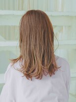 ロッソ 五反野店(Rosso)&nbsp;愛されセミロングスタイル[五反野]