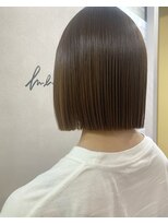 ハブ(hub)&nbsp;【天神今泉】ぱつっとボブ