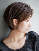 カライングドゥ(ing deux)&nbsp;大人可愛いマッシュショートボブウルフカット◎30代40代50代60代