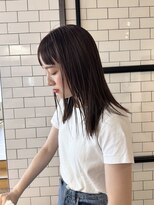 ブルック(BROOK.)&nbsp;パラパラな質感のストレート