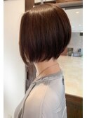【WORKS】☆襟足が浮く悩み解決!!大人ボブ☆