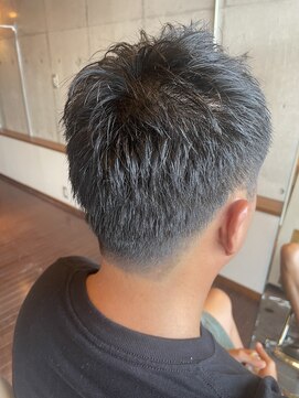 シーアンド(c&) 刈り上げメンズショート