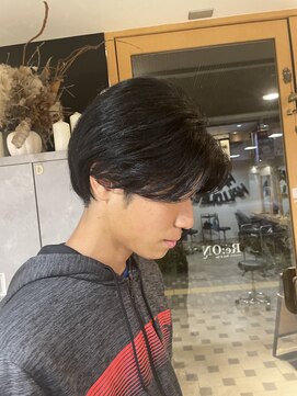 レオン(Re:ON) メンズセンターパート！