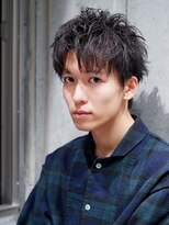 ライラ(Lyla)&nbsp;刈り上げないマッシュショート無造作パーマ