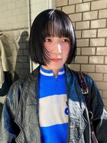 シイ(SIE)&nbsp;ボブ　顔まわりカット