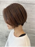 【琉希也style】前下がりショート☆
