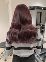 ゴウトゥデイ 渋谷MODI店(GO TODAY)&nbsp;ピンクラベンダー ブリーチなしダブルカラー <渋谷/渋谷駅>