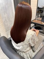 ジーナ 本八幡(Zina)&nbsp;大人かわいい20代30代40代小顔ショコラベージュ　Zina本八幡