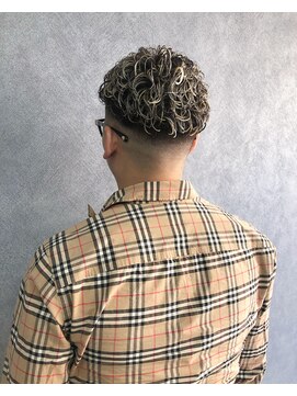 クレオ 福大通り店(CREO) 極道パーマ×ハイライト