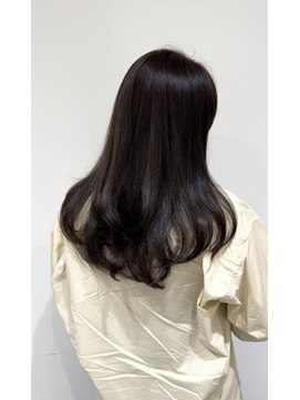 ザザアオヤマ(ZA/ZA AOYAMA) 地毛風ツヤベージュ