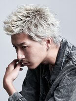 オーシャントーキョー ホワイト 原宿(OCEAN TOKYO WHITE)&nbsp;ハイトーンスパイキーショート