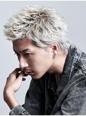 ハイトーンスパイキーショート