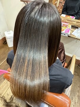 ル コワン ククー(Le coin coucou) ストレートボブ