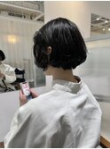 ニュアンスパーマ×ボブ