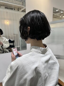 マチルダ(Matilda) ニュアンスパーマ×ボブ