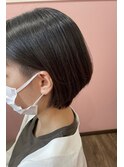 ツーブロック＊ショートボブ
