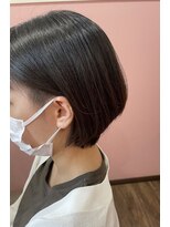 ロア(Roa) ツーブロック＊ショートボブ