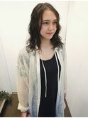 ミディアムパーマ