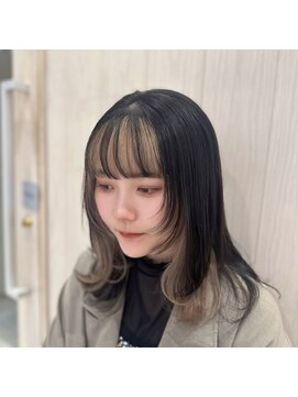 フリーラ 表参道(freera) インナーカラー