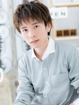 モッズヘア 越谷(mod's hair) モテ髪アッシュグレイニュアンスマッシュm3越谷20代30代40代