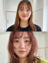 tas似合わせカット before&after 【愛されウルフミディアム】