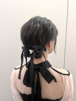 ウィル あべの店(WiLL)&nbsp;ツインリボンアレンジ