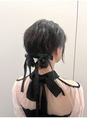 ツインリボンアレンジ