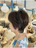 吉瀬美智子さん風　ショート