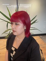 リトバイプティパ(Lit by petit-pas) 赤みカラー