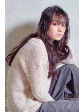 モコ(MOCO) アンニュイな魅力の濡れ感グランジヘア(サイド)