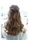 ★ヘアセット/結婚式/お呼ばれ/洋装/和装