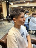 アップバングショート