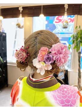 ヴァイス 渋谷店(VAICE) 《着付け＆ヘアセット》