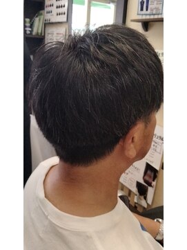 ガーデン ヘアー デザイン(GARDEN Hair Design) メンズツーブロック