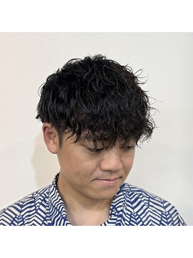 ランディ(RANDY) メンズ スペインカール 【RANDY】