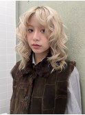 ブリーチカラー、ホワイトベージュ、ミルクティーベージュ
