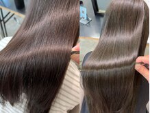 Q.「あほ毛やぴょんと跳ねた毛が気になりますが、直りますか？」