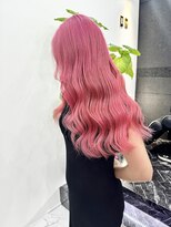 チュダック(ChuDuck)&nbsp;韓国風《ベリーピンク》ハイトーン/ケアブリーチ/ダブルカラー
