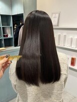 シニエ バイ ビセオ(Signet by VISEO)&nbsp;【Signet by VISEO】透明感 グレージュ  髪質改善トリートメント