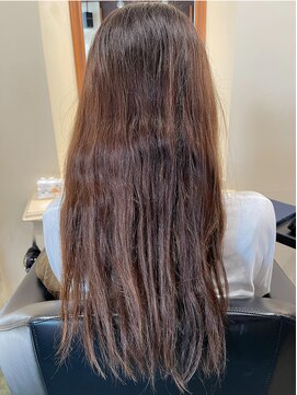 アルグラーテ (Arglarte) ロング艶髪髪質酸性縮毛矯正縮毛矯正/那覇/那覇新都心/古島