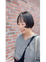 オーガニック アトリエ 大宮(organic+atelier)&nbsp;マッシュバング×ナチュラルボブ×ミニボブ
