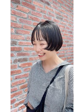 オーガニック アトリエ 大宮(organic+atelier) マッシュバング×ナチュラルボブ×ミニボブ